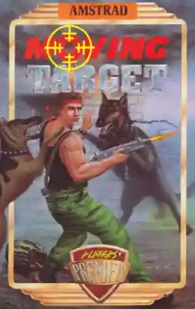 Moving Target (UK) (1989) (Trainer)-Amstrad CPC